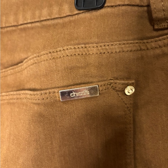 Womens size 2.5 Chicos girlfriend slimming ankle pants, #E955 - Picture 3 of 6